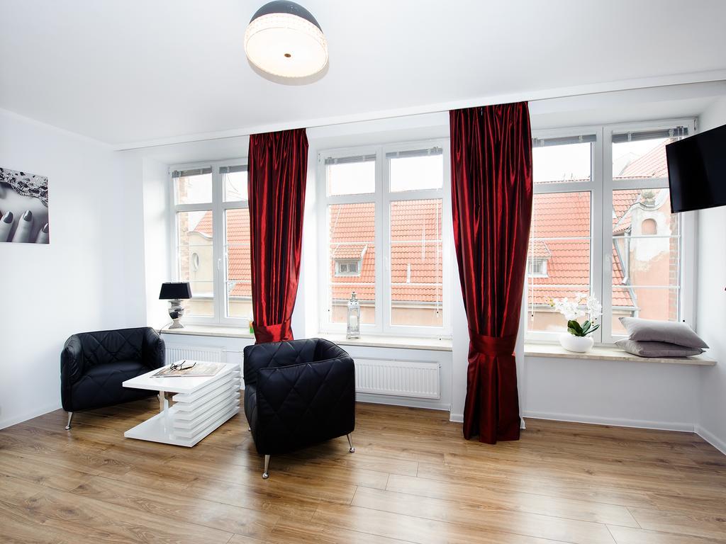 Apartament 52 Old Town กดัญสก์ ภายนอก รูปภาพ