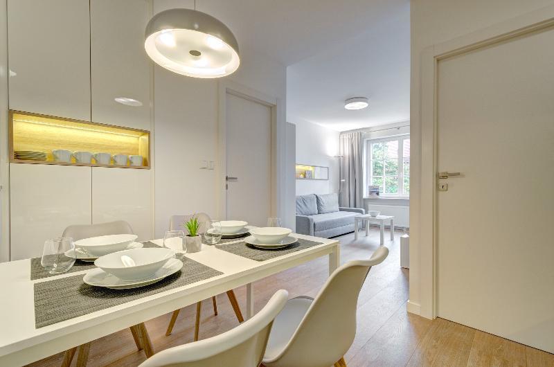 Apartament 52 Old Town กดัญสก์ ภายนอก รูปภาพ